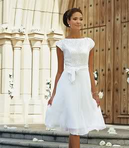 Apart Kleid weiss