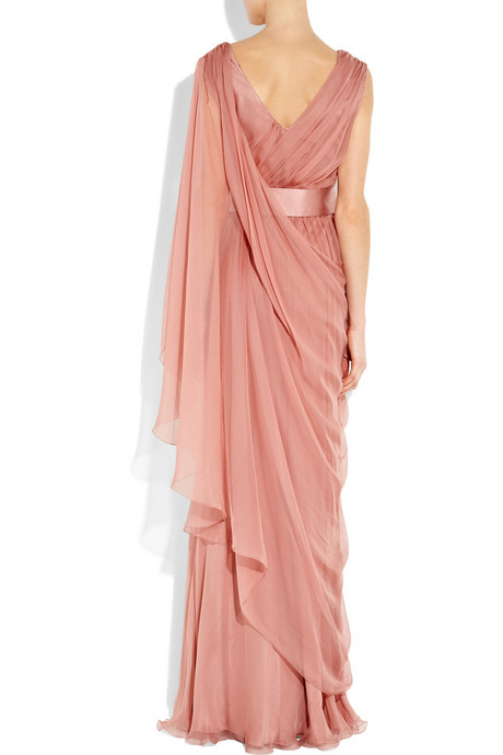 Alberta Ferretti Chiffon Dress - Chiffonkleid