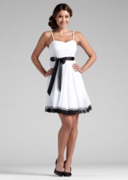 Bonprix Abendkleid kurz weiss